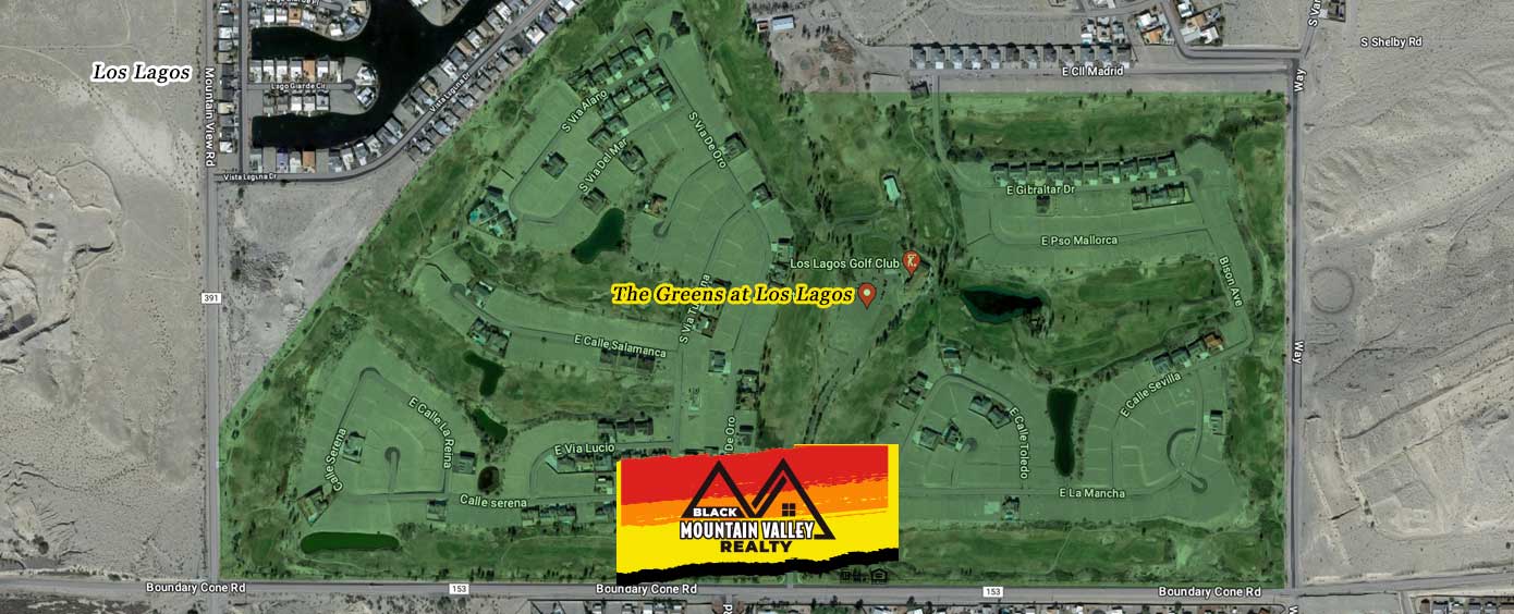 Image: Google Satellite View of The Greens at Los Lagos