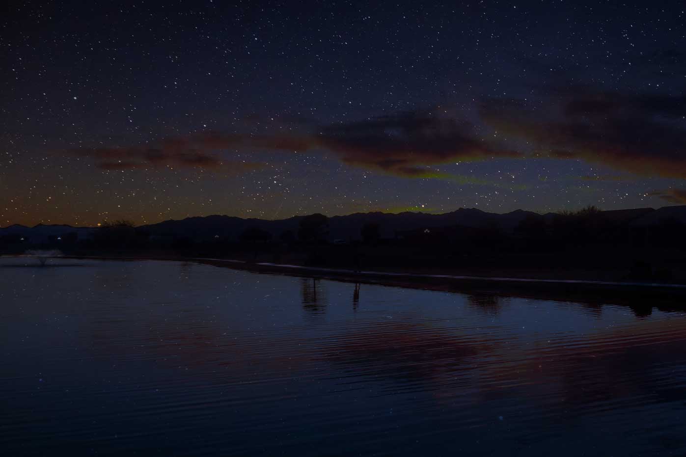 PIC: Star gazing is great in the community of Cimarron Lake