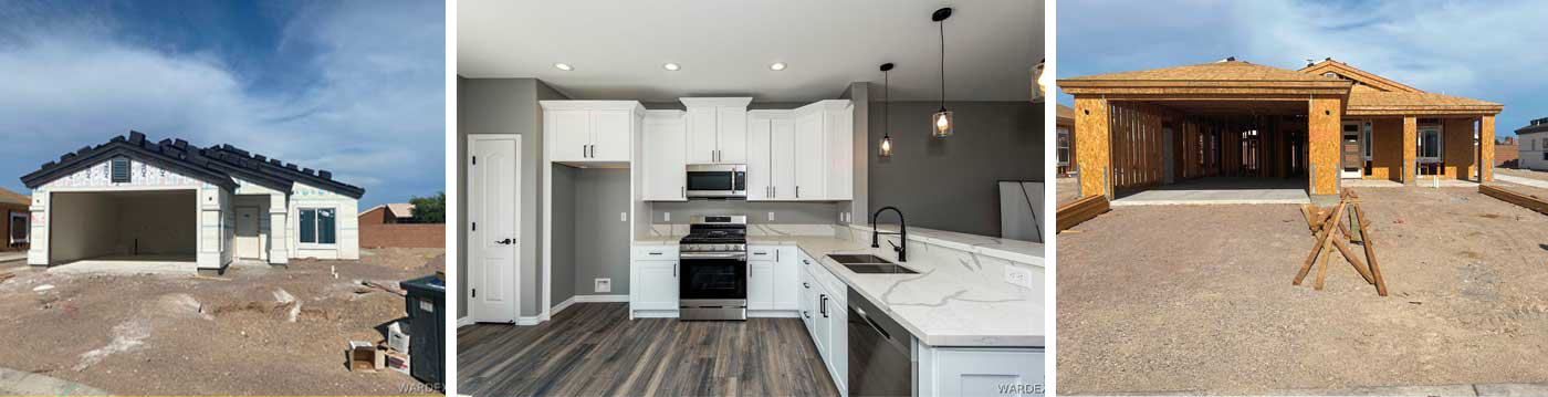 Real Estate Photography shots of Newly Build Homes in Sunset Palms