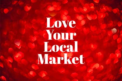 Image: Farmers Market February Theme - Valentines