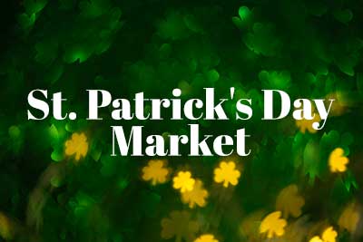 Image: Farmers Market March Theme - Saint Patrick's