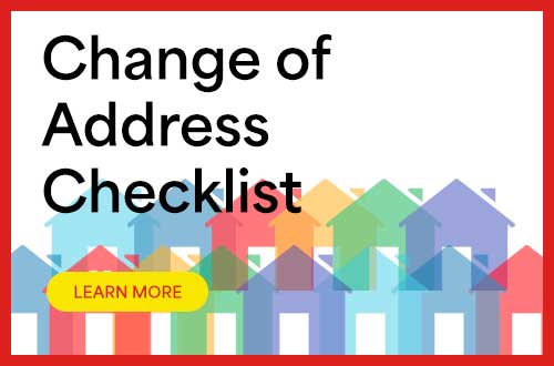 IMAGE: Get your Change of Address Checklist