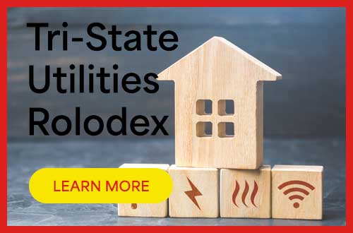 Learn More: Tri-State Utlities Rolodex - Moving in to the Neighborhood? Get your utilities turned on.