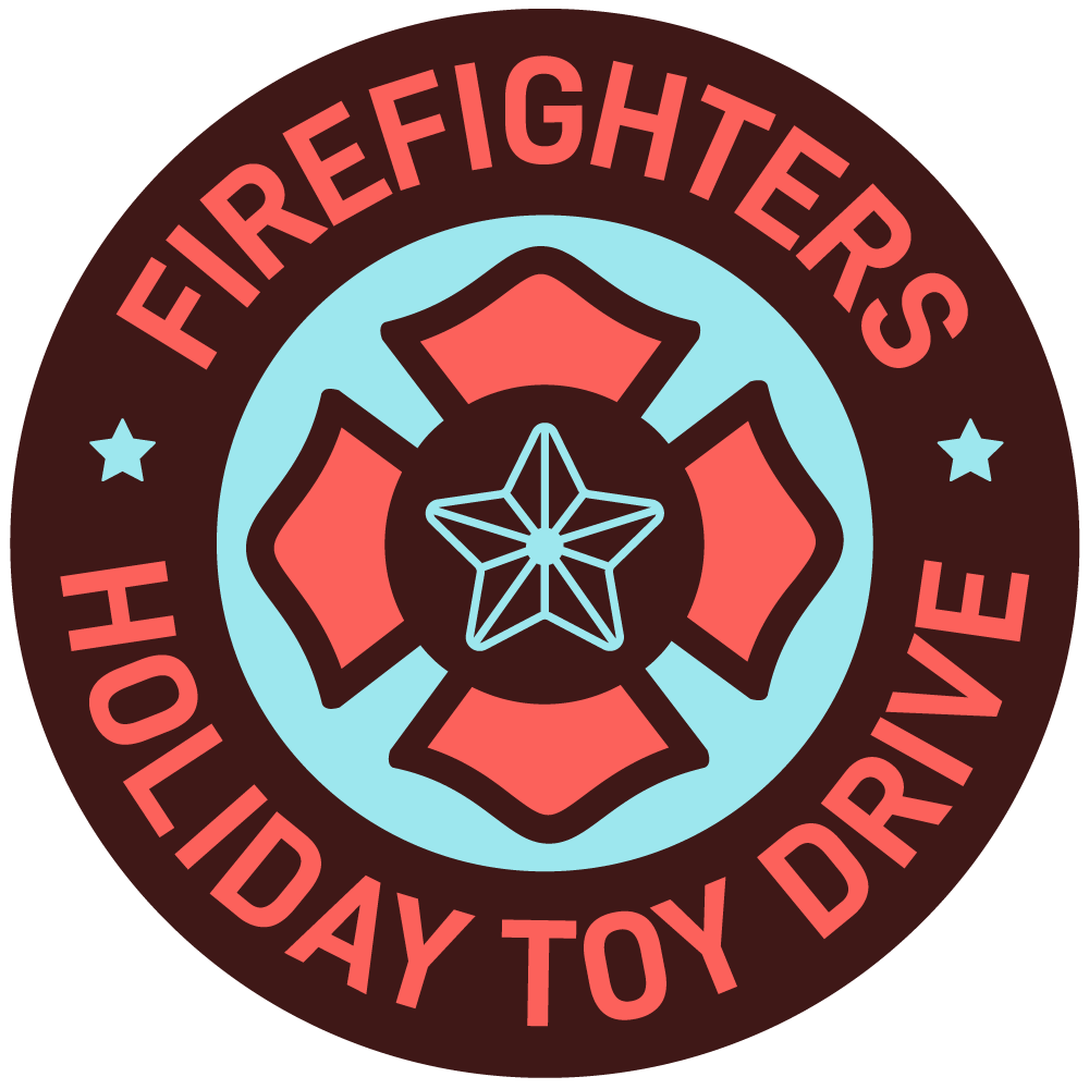 Logo: Firefighters Holiday Toy Drive