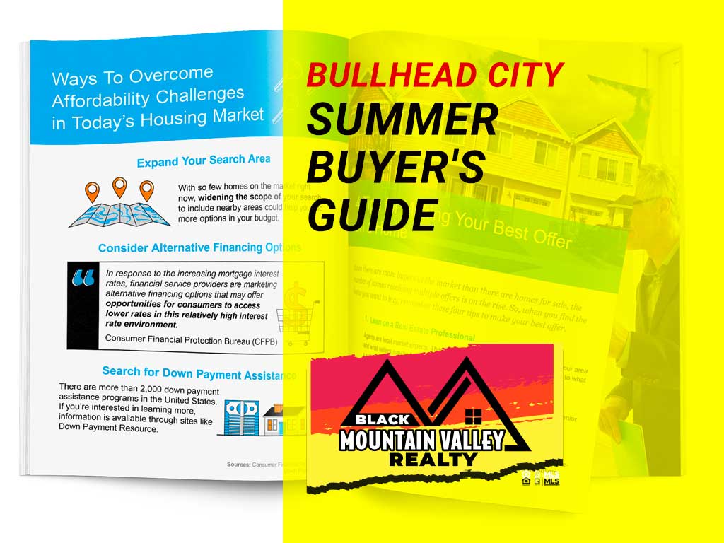 Download our Summer Buyer's Guide Black Mountain Valley Realty