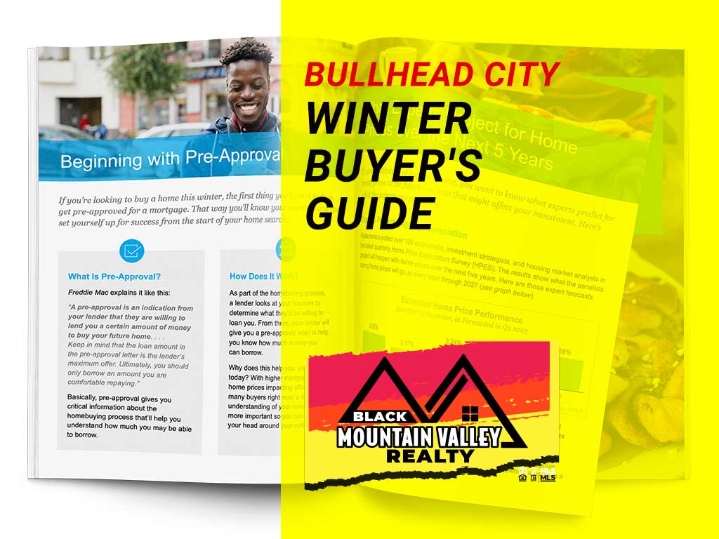 Download our Winter Buyer's Guide Black Mountain Valley Realty