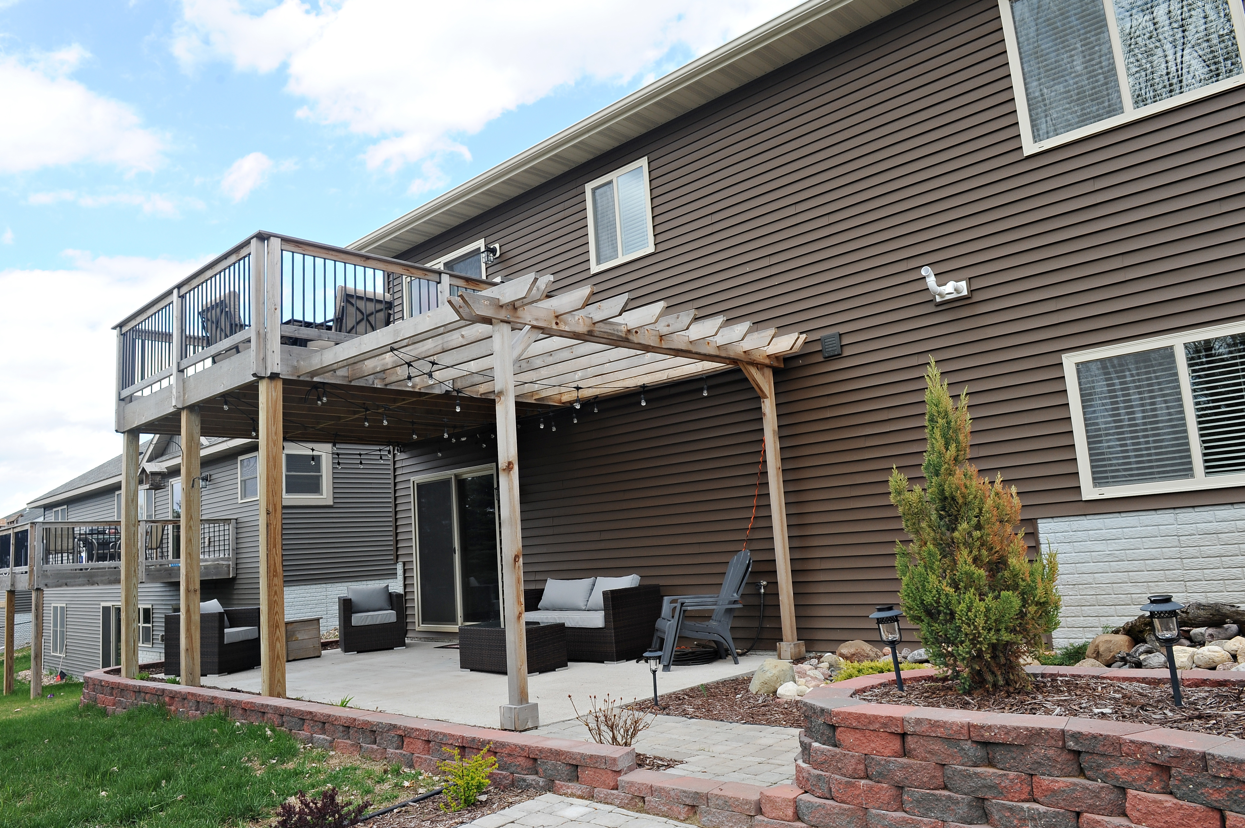 Deck/Large Patio