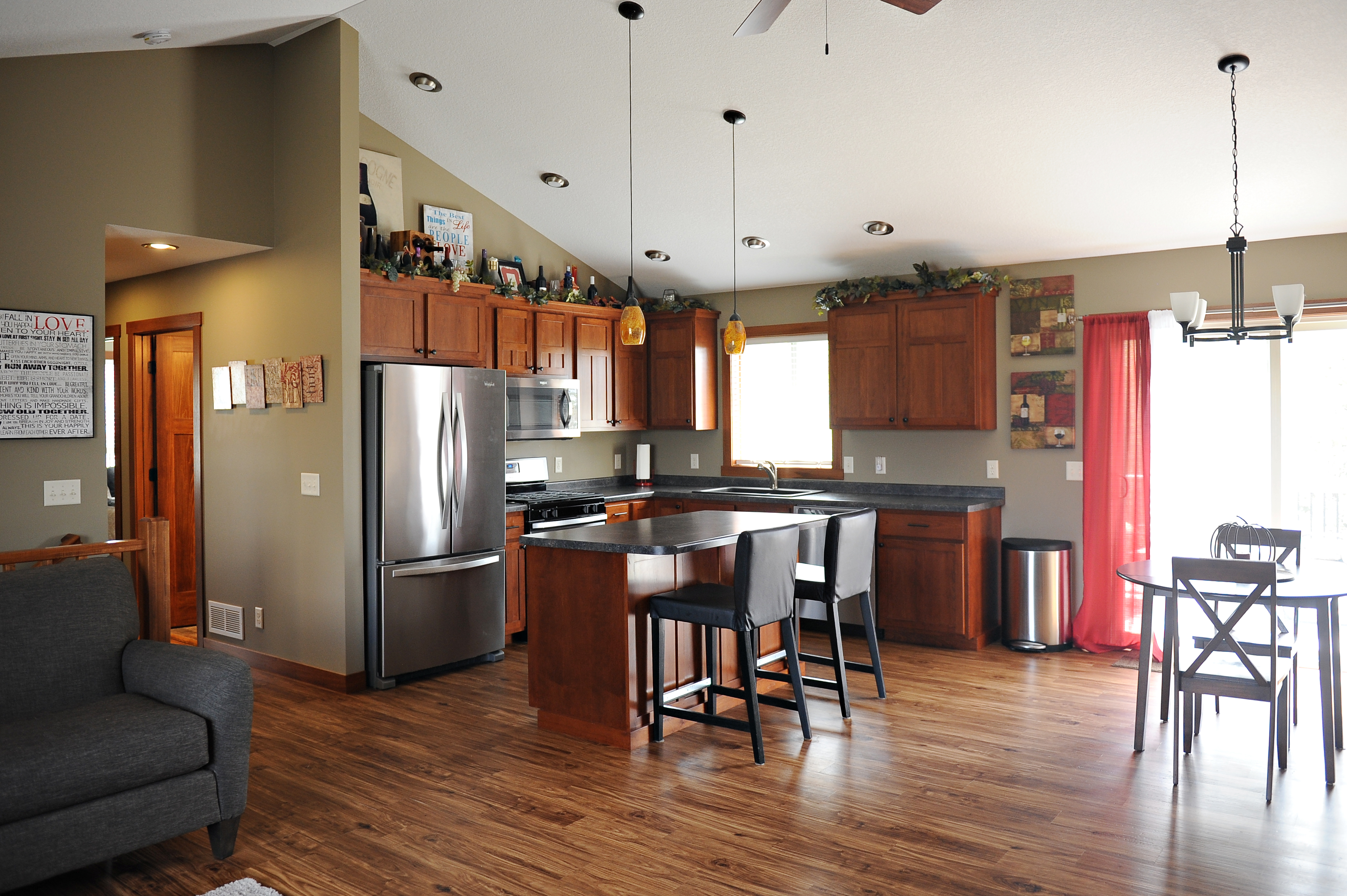 Kitchen and Dining Room