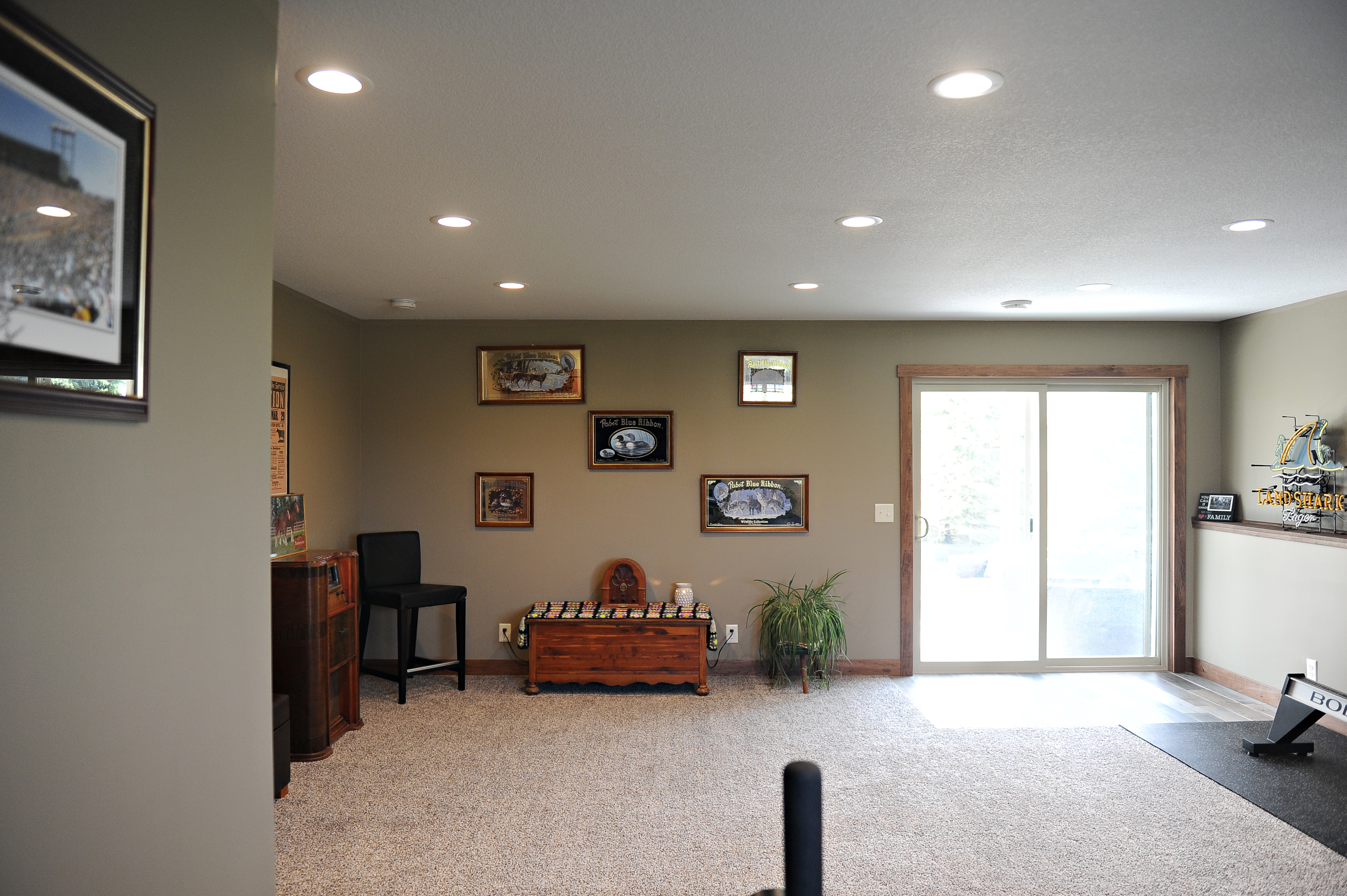 Basement Family Room