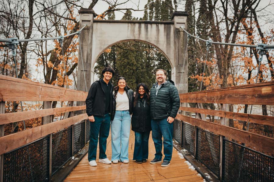 sarah jenkins with family