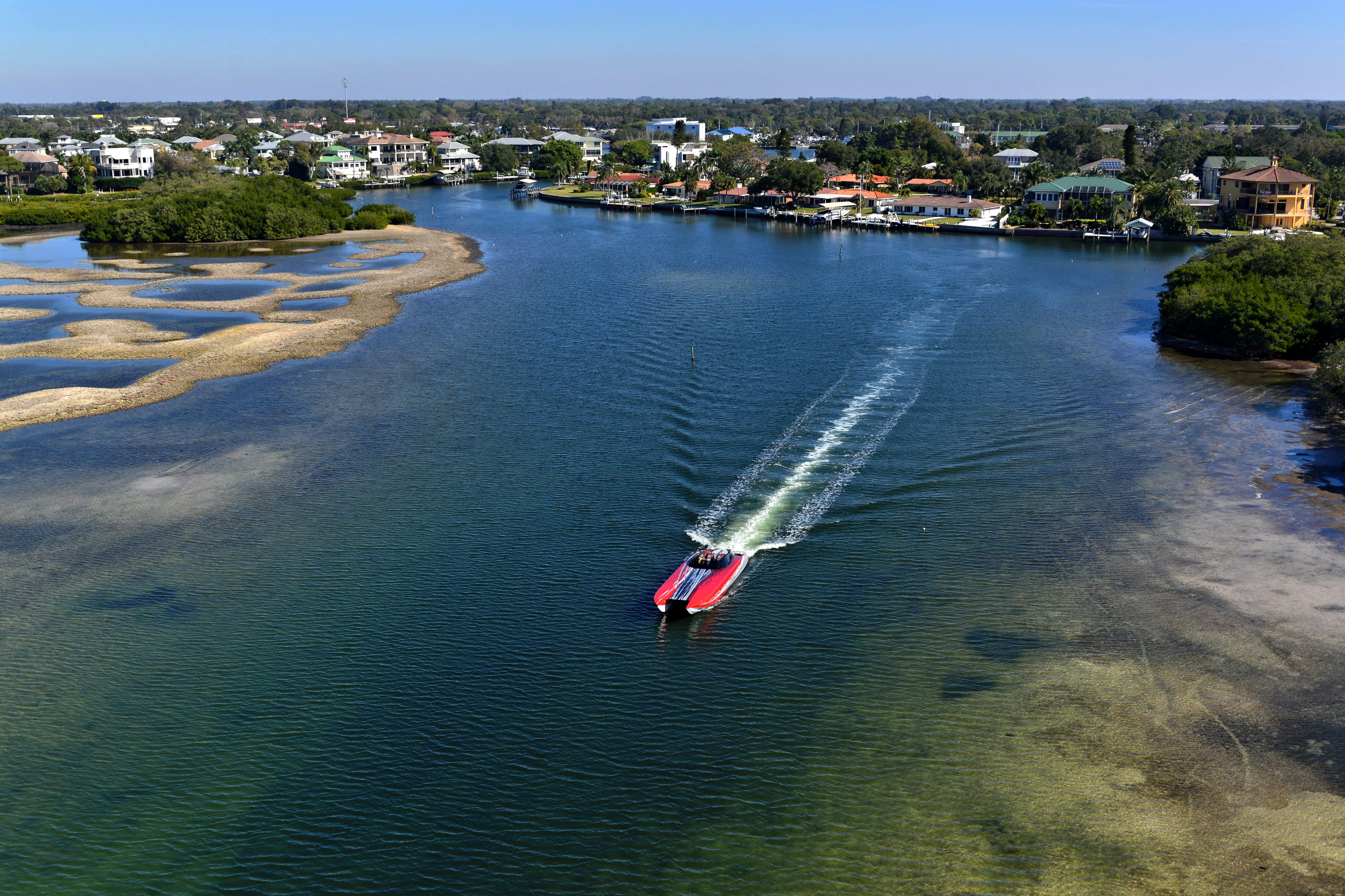 Coral Shores in Bradenton Waterfront Homes for Sale