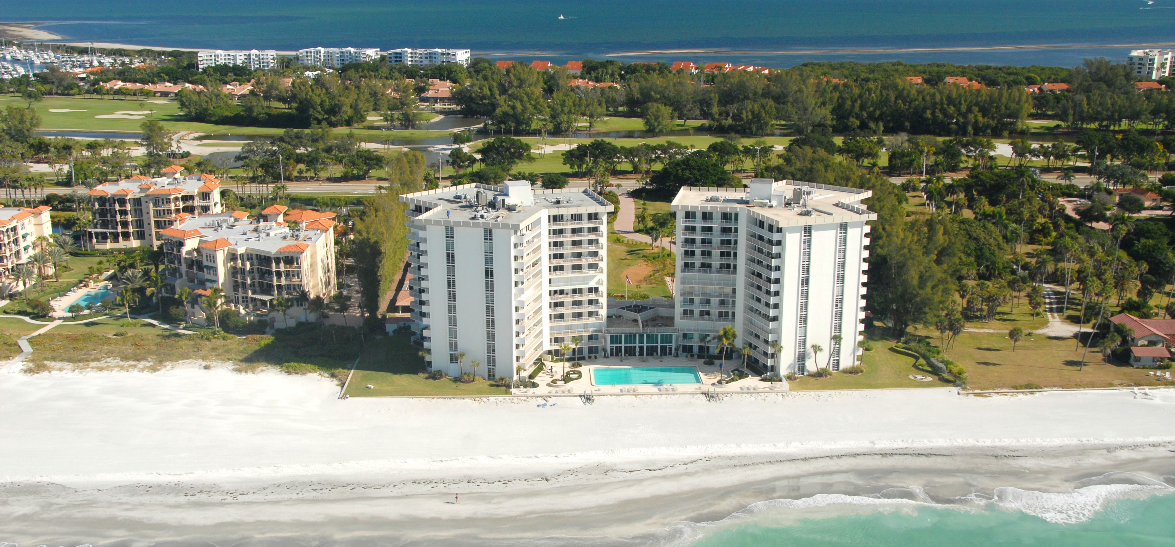 Islander Club at Longboat Key Condos for Sale at 2295 Gulf of Mexico Dr