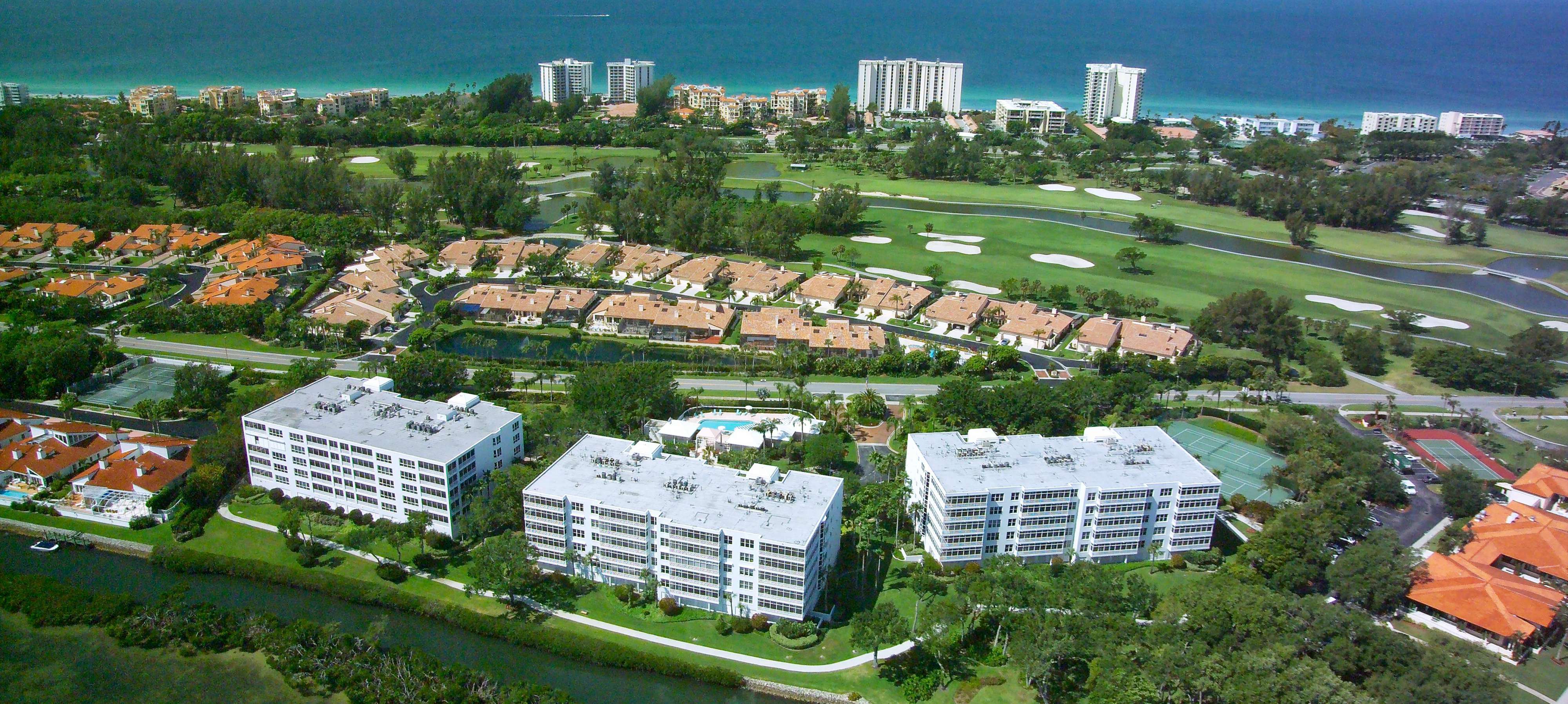 Marina Bay at Longboat Key Condos for Sale in a Gated Community