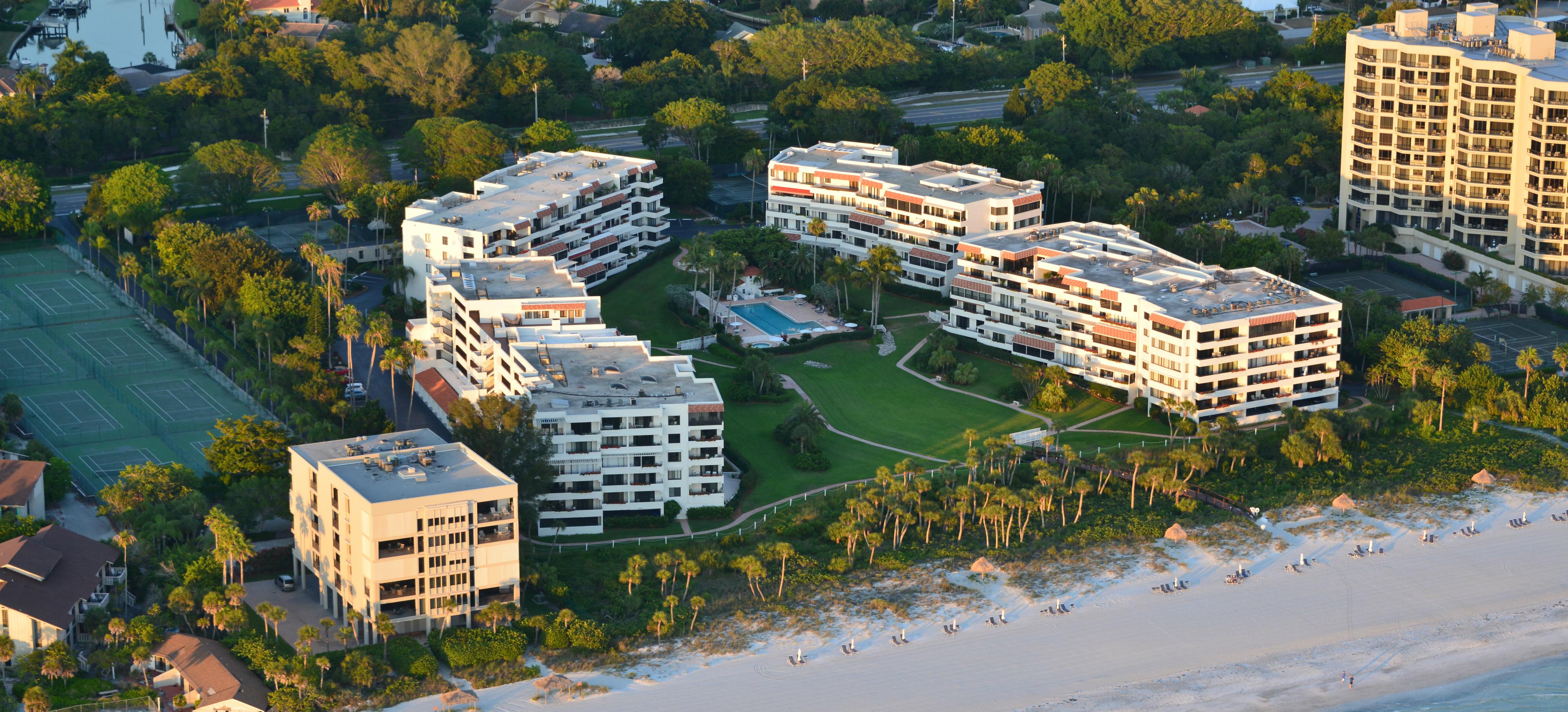 Players Club at Longboat Key Beachside Condos for Sale
