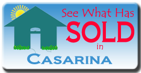 See the latest sales at Casarina up to thee years back on Siesta Key