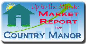 The latest market report for Country Manor in Sarasota, FL