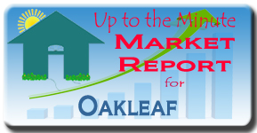 The latest market report for Oakleaf - Sarasota Real Estate