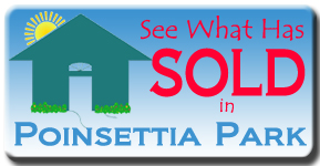 Poinsettia Park is west of the trail in Sarasota and see what real estate is selling for.
