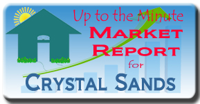 The most current real estate market report for Crystal Sands on SIesta Key