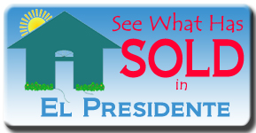 See the sold listings at El Presidente up to three years back