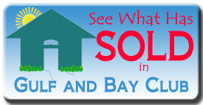 The latest sales at Gulf and Bay Club on Siesta Key