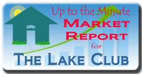 The latest market report for The Lake Club in Lakewood Ranch