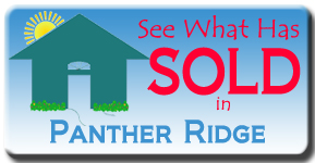 The latest Panther Ridge home sales