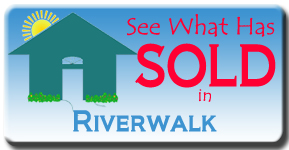 The latest Riverwalk home sales