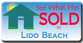 What has sold recently at Lido Beach