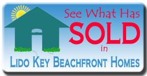 See the latest beachfront real estate sales on Lido Key