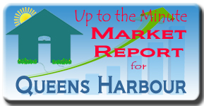 The Queens Harbour Real Estate Pricing and Market Report on Longboat Key in the gated Bay Isles
