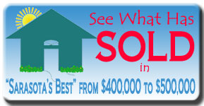 See the latest Sarasota Luxury home sales from $400,000-$500,000
