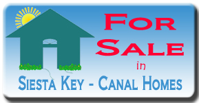 See the newest Siesta Key canal front homes for sale direct from the Sarasota MLS