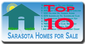 The Top 10 Homes for Sale in Sarasota