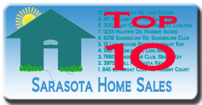 Sarasota's Top 10 real estate sales