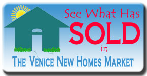 See the latest new home sales in the Venice Real Estate Market