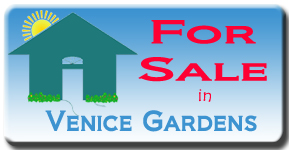 The all the current Venice Gardens listings for sale in Venice