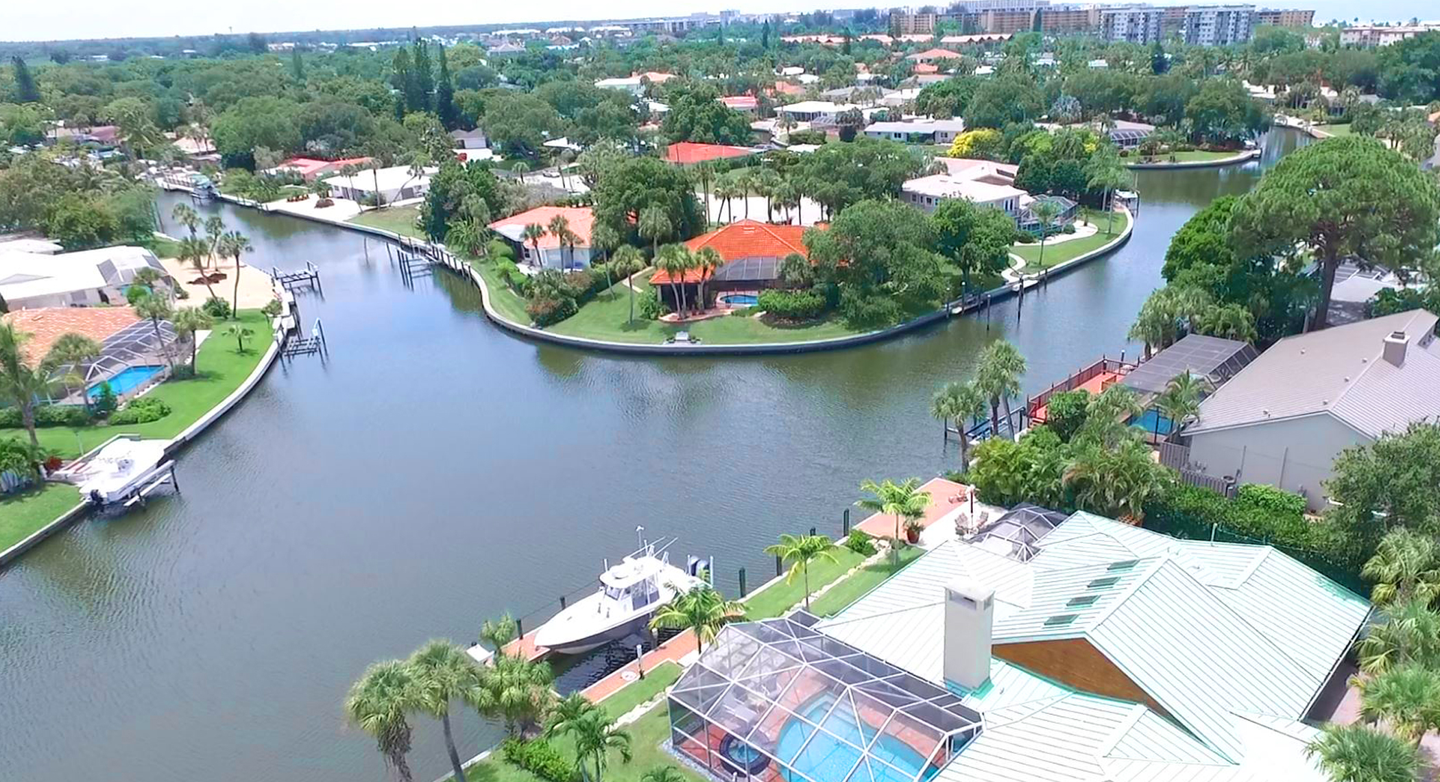 Sarasota Real Estate Siesta Key Canal Front Homes