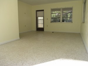 Dining/Living Room is Bright