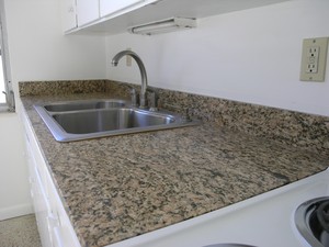 New Granite Counter Top