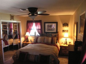 3307 Miami Court Master Bed room