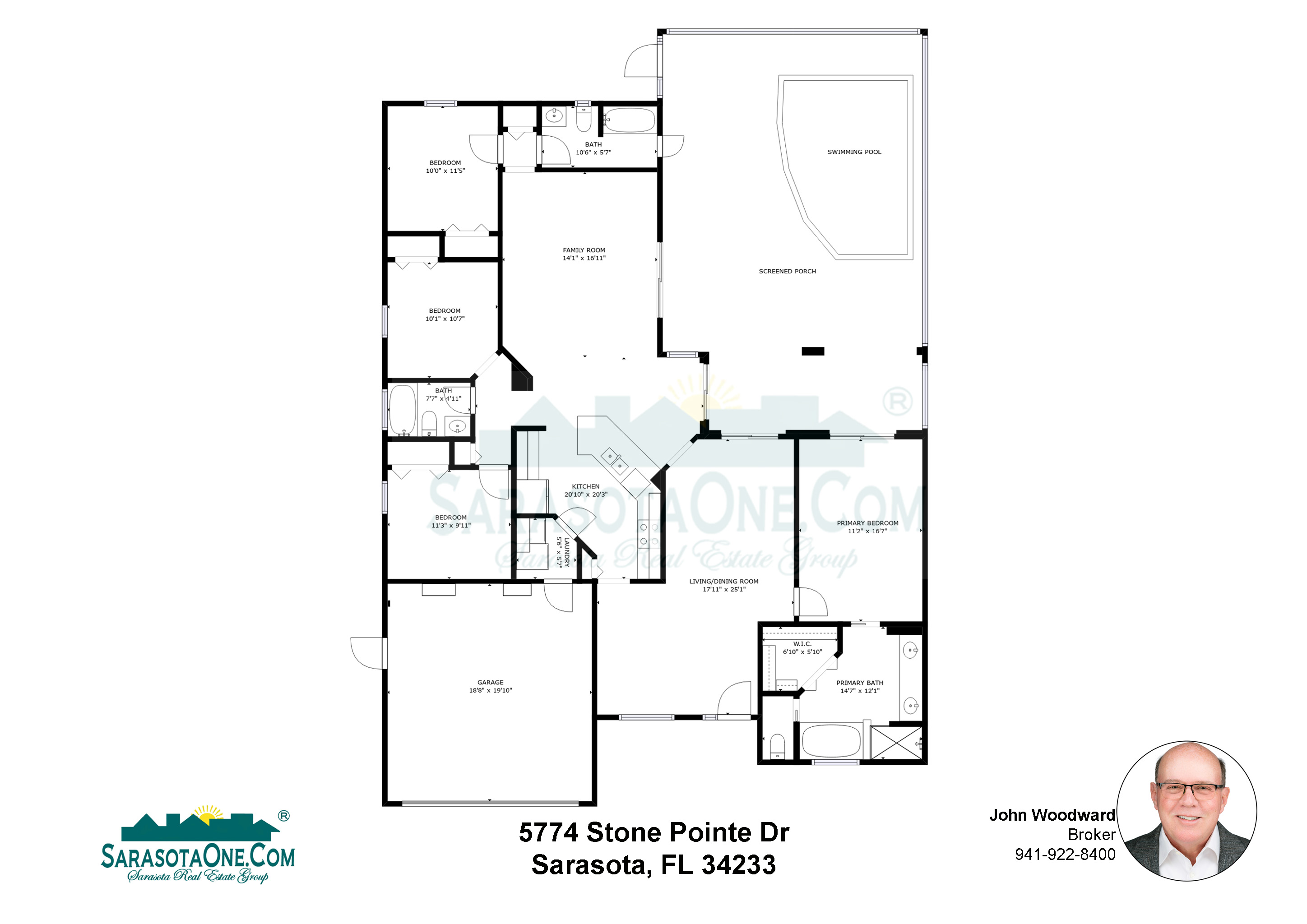5774 Stone Pointe in Grove Point, Sarasota, FL 34233