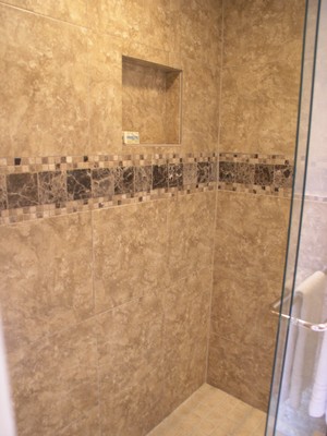 Master Shower