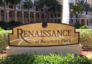 Renaissance Sarasota Entry