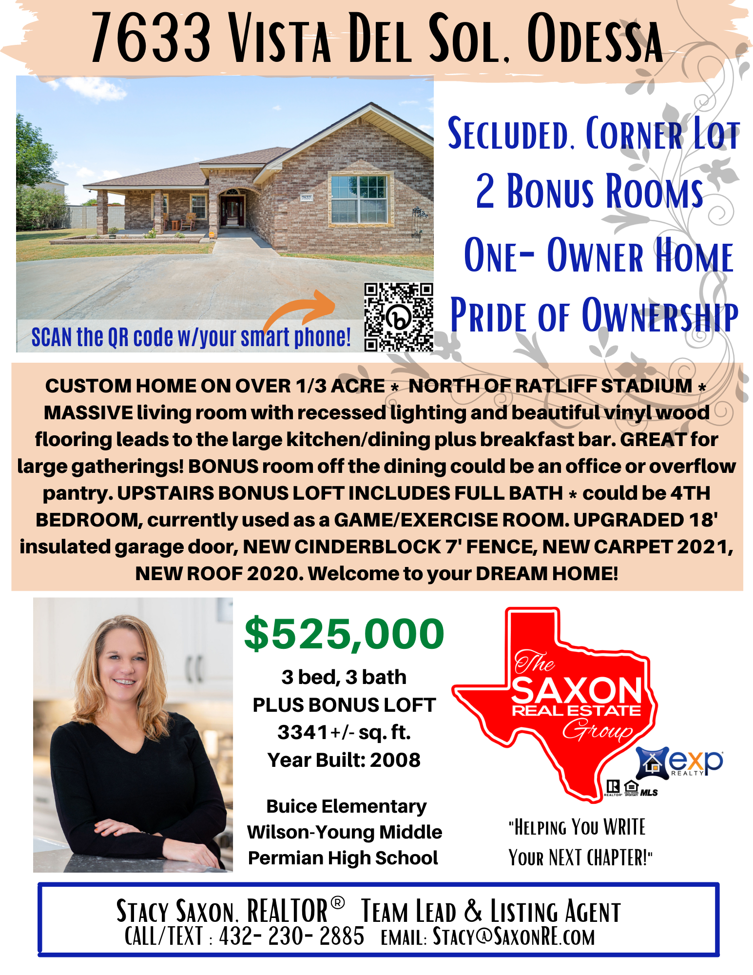 Flyer 7633 Vista Del Sol