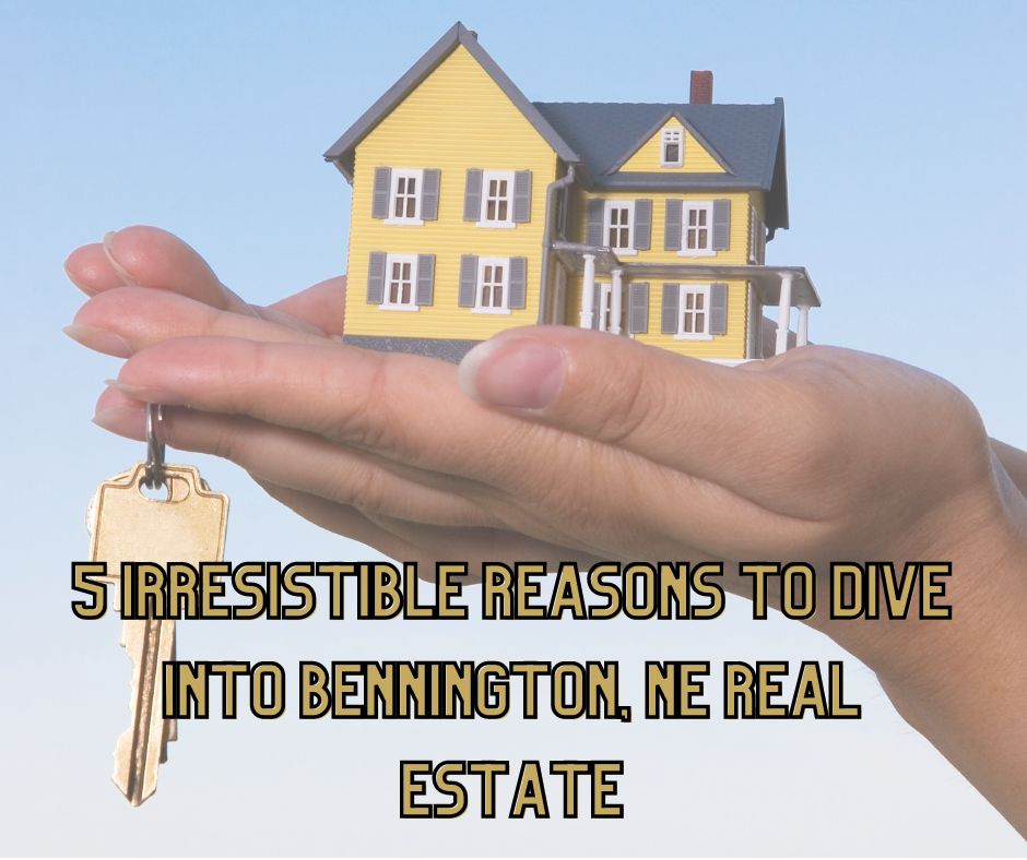 Discover Bennington, NE's allure! Top reasons to buy or sell in this blooming paradise. Dive into the dream!