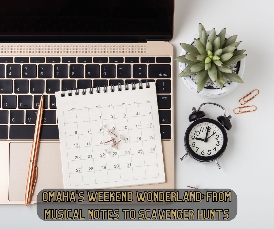 Discover a weekend of endless fun in Omaha! Dive into musicals, join a team scavenger hunt, cheer at sports events, or unwind with yoga. Your adventure awaits!