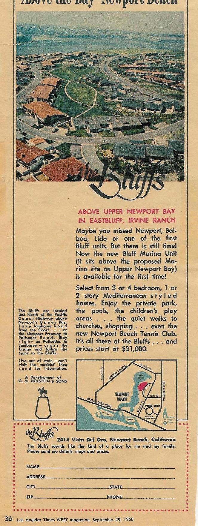 Newspaper for The Bluffs