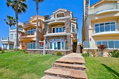 Coastal Huntington Beach Home