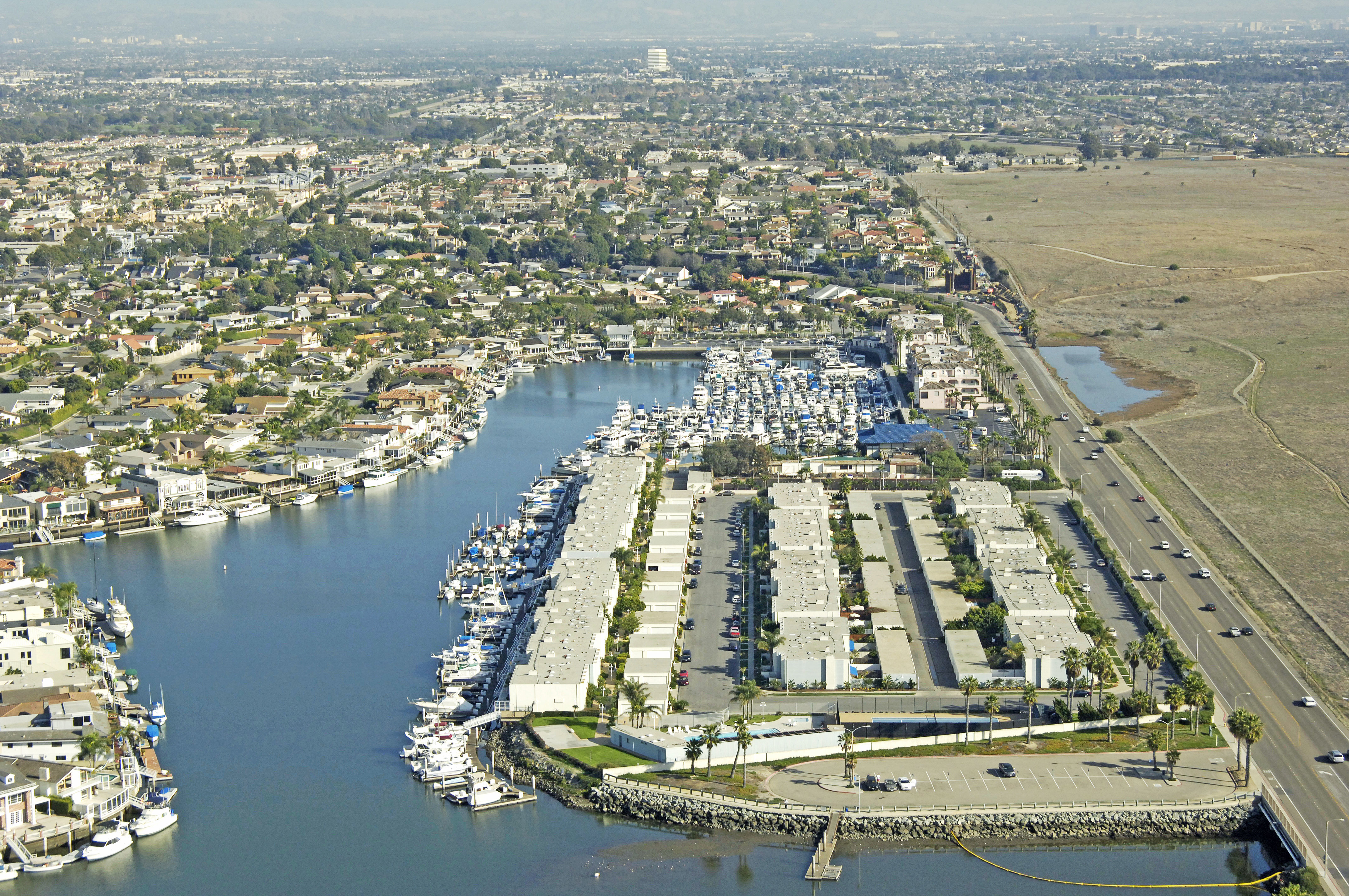 Huntington Harbor Marina
